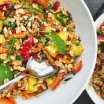 Yam sapparot(ยำสับปะรด)