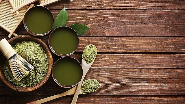 Matcha-powder