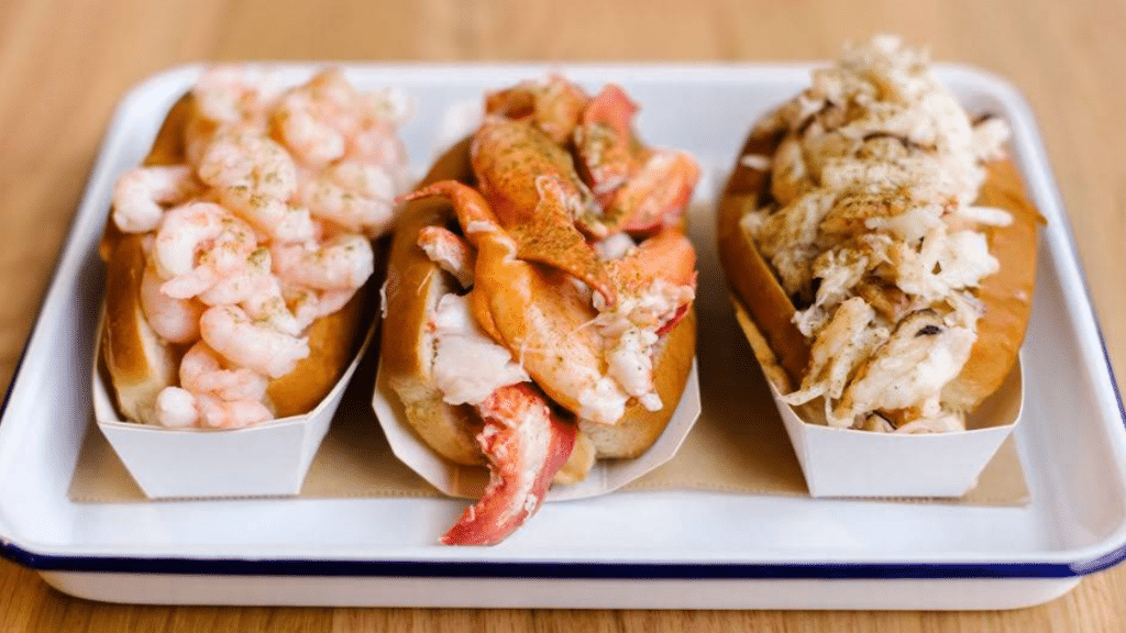 Luke's Lobster at Rockefeller Center