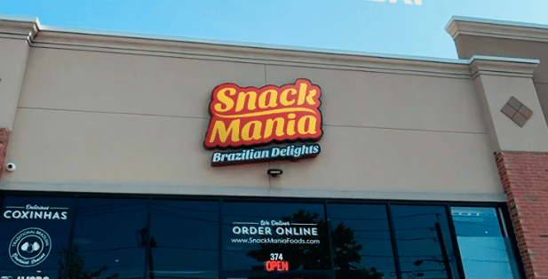 Snack Mania Brazilian Delights