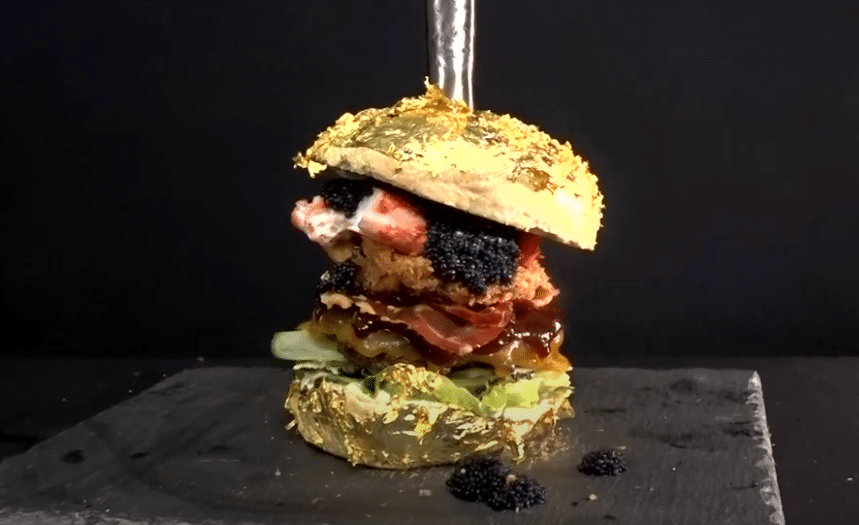 The Golden Boy Burger