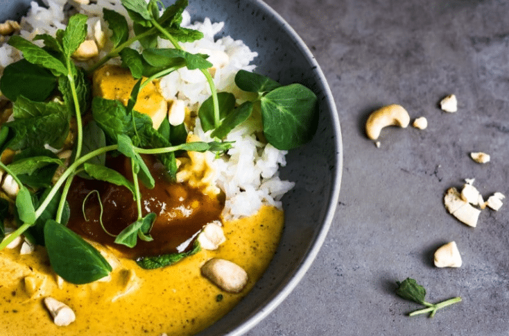 Kylling i karry Chicken Curry