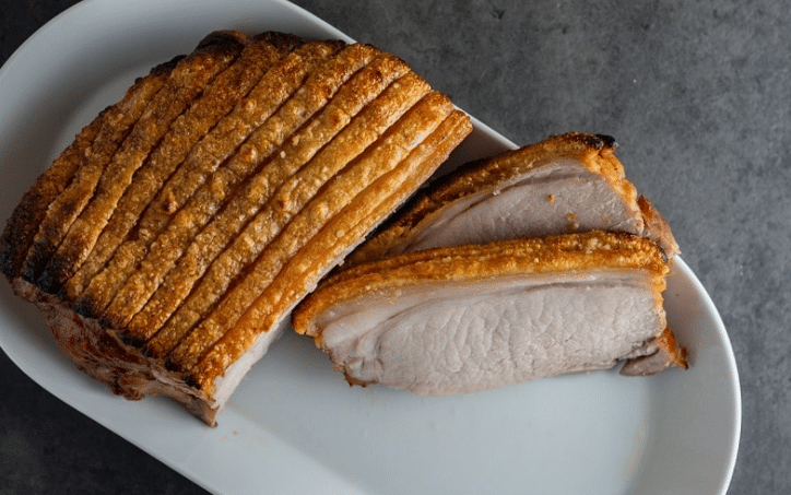 Flæskesteg pork roast