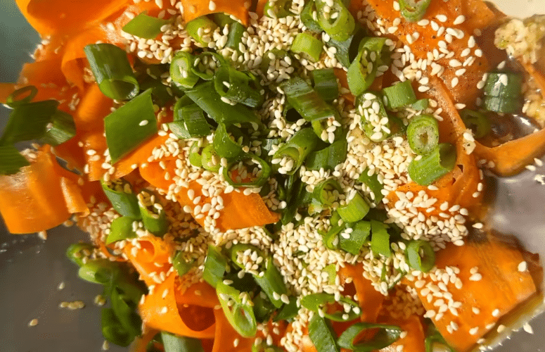 Carrot salat