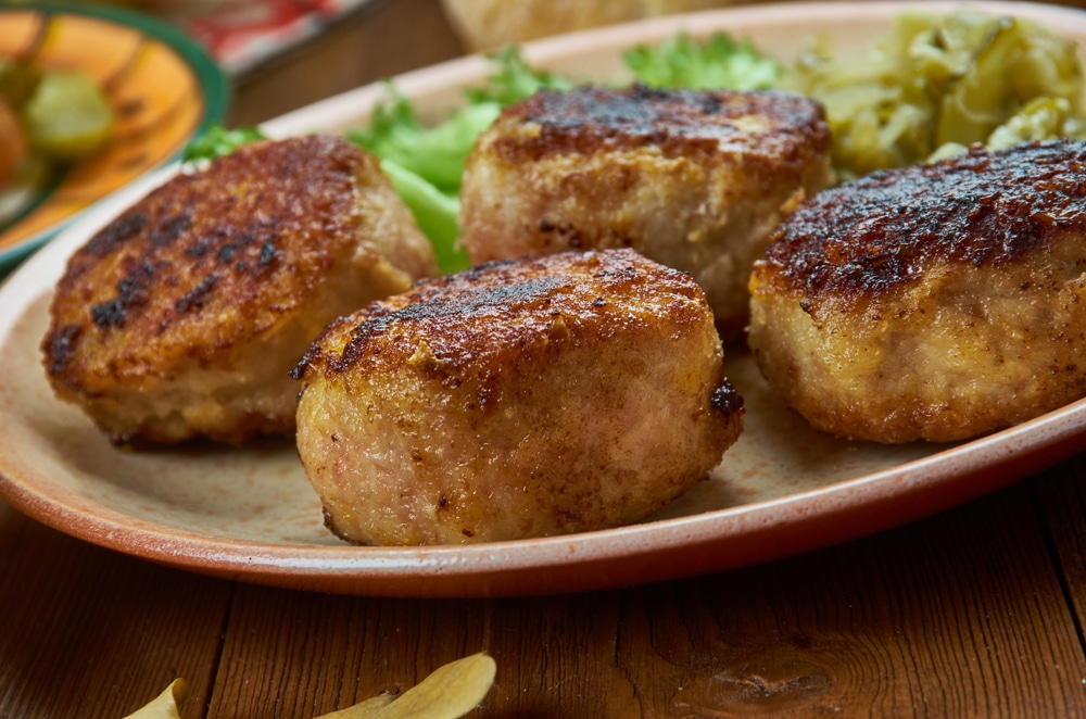 Frikadeller,,Pan-fried,Meatballs,Of,Minced,Mea,,Danish,Homemade,Cuisine,,Traditional
