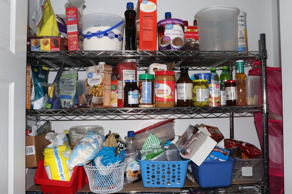Pantry, food, kitchen
