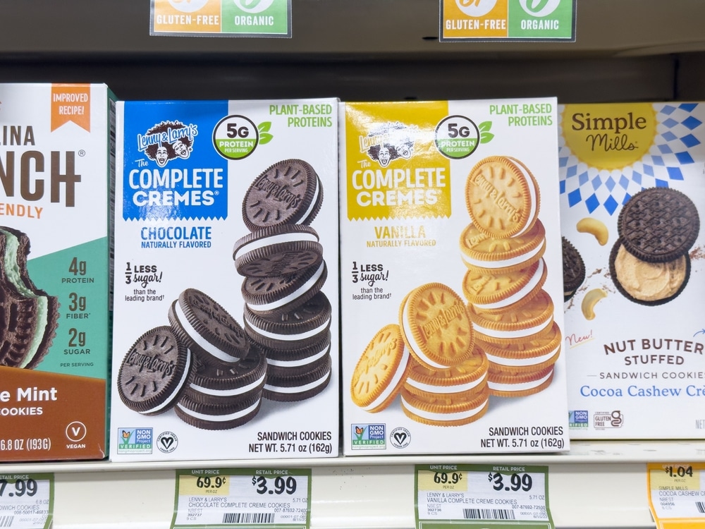 Cookies, Vegan, Plant-based
