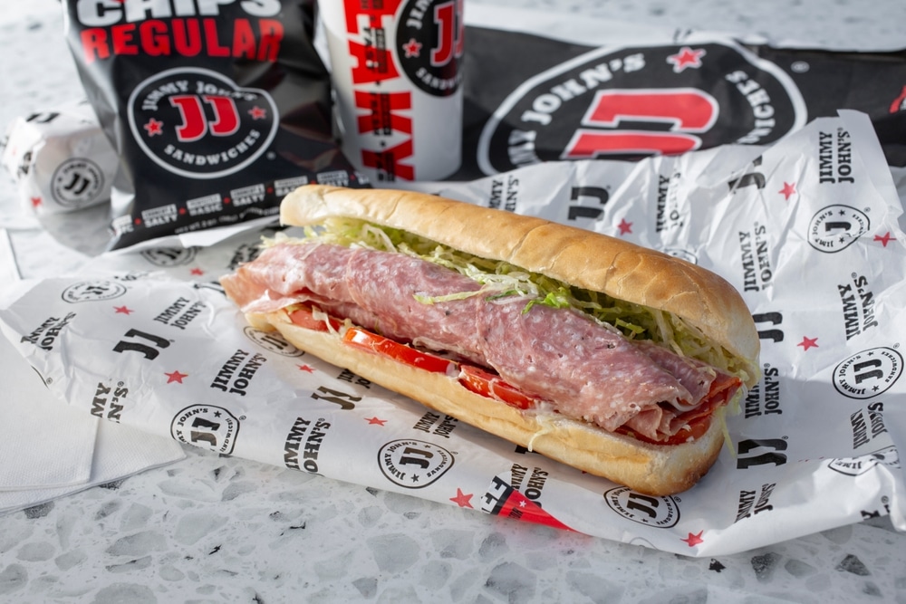 Sandwich, Jimmy John's