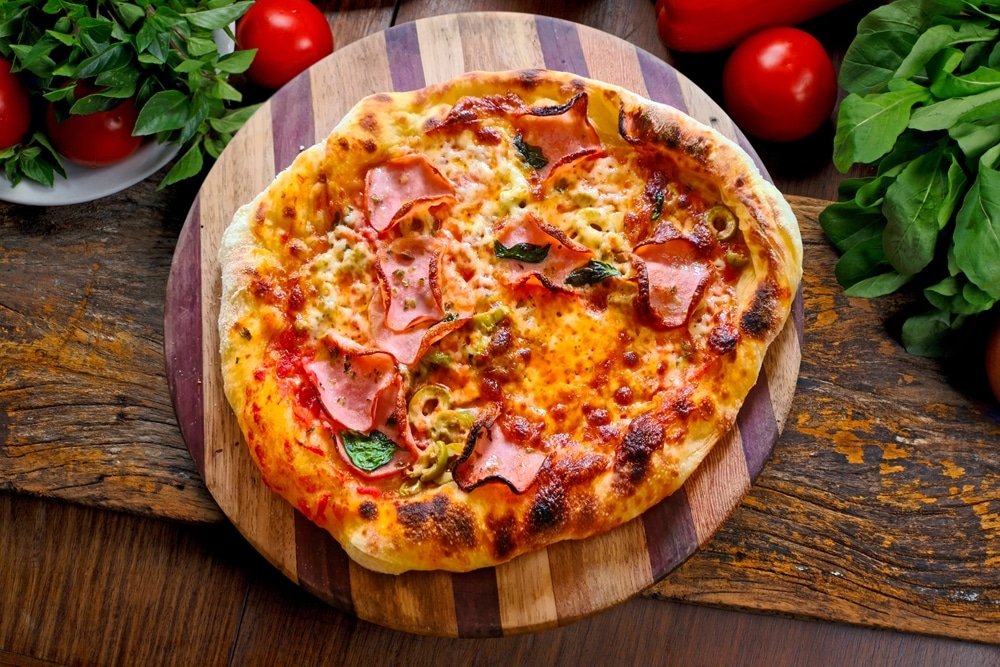 Neapolitan,Pizza,,Italian,Cuisine,Food