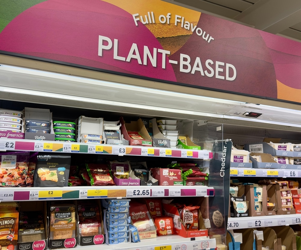 Plant-based,Food,On,Sale