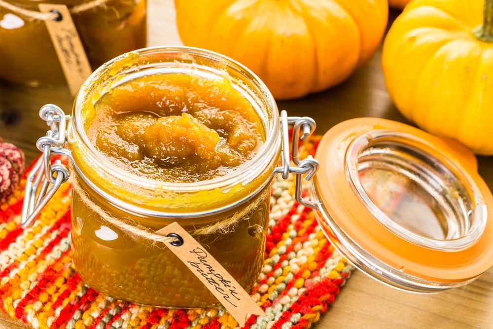 Homemade,Pumpkin,Butter,Made,With,Organic,Pumpkins.