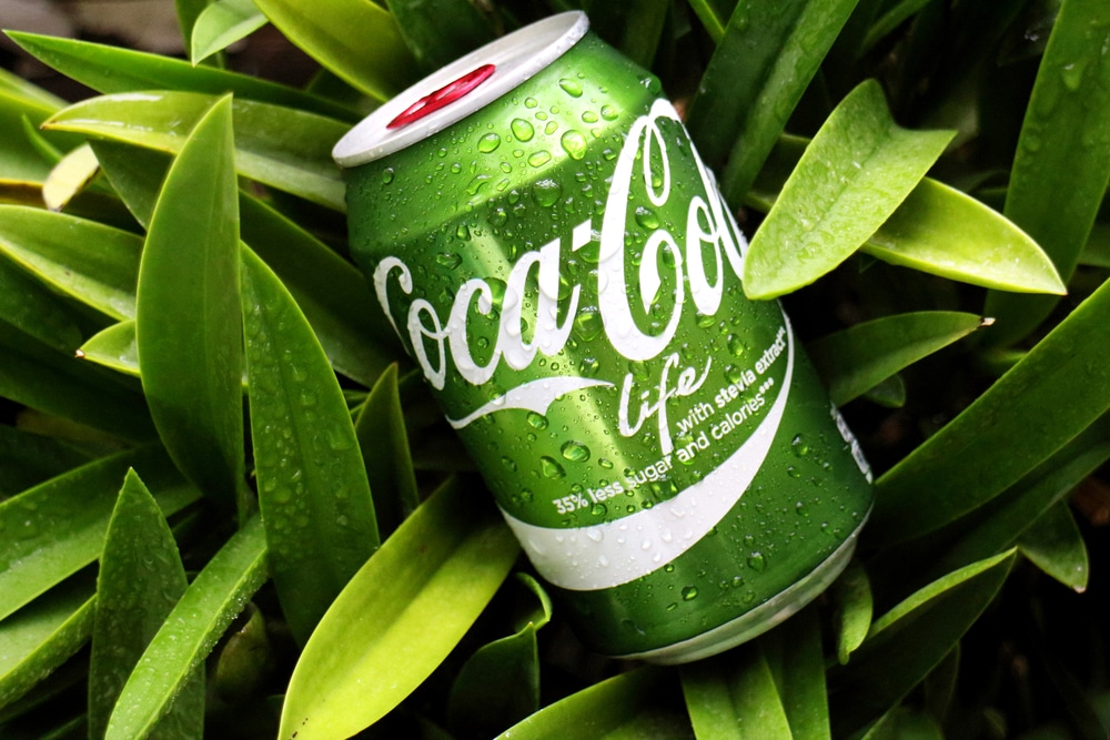 Stevia,Cola,Plant