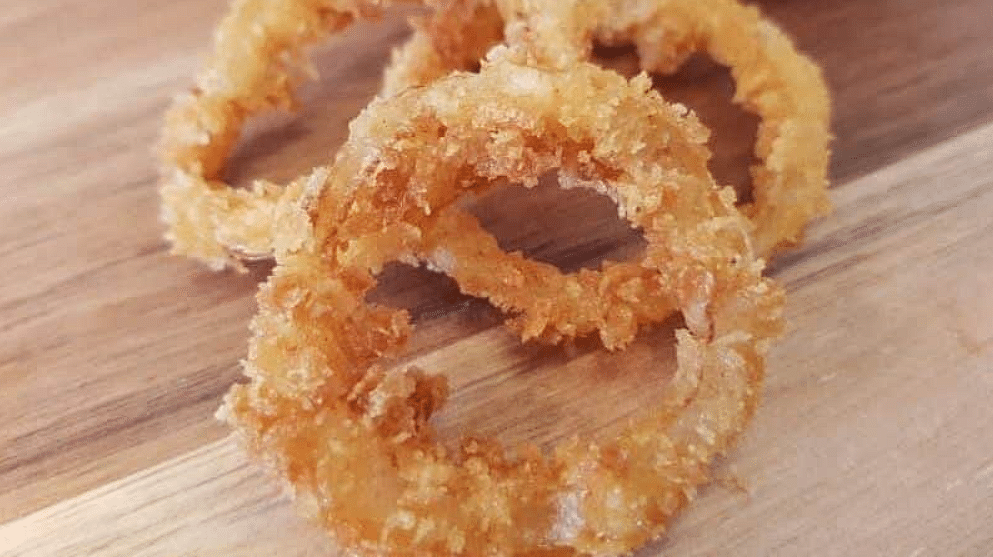 Homemade Onion Rings
