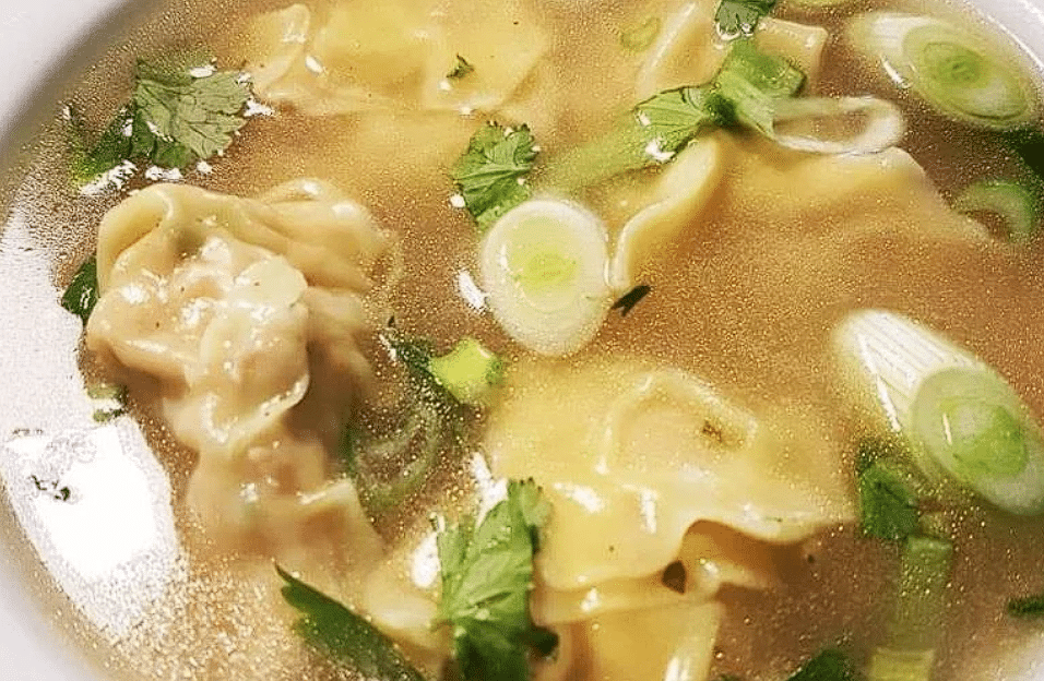 Wonton soup