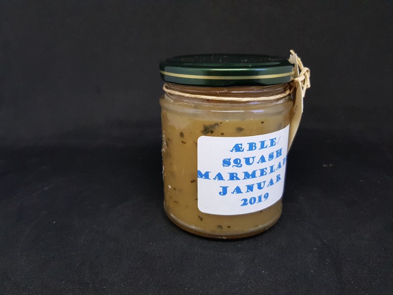 Apple-Squash Jam