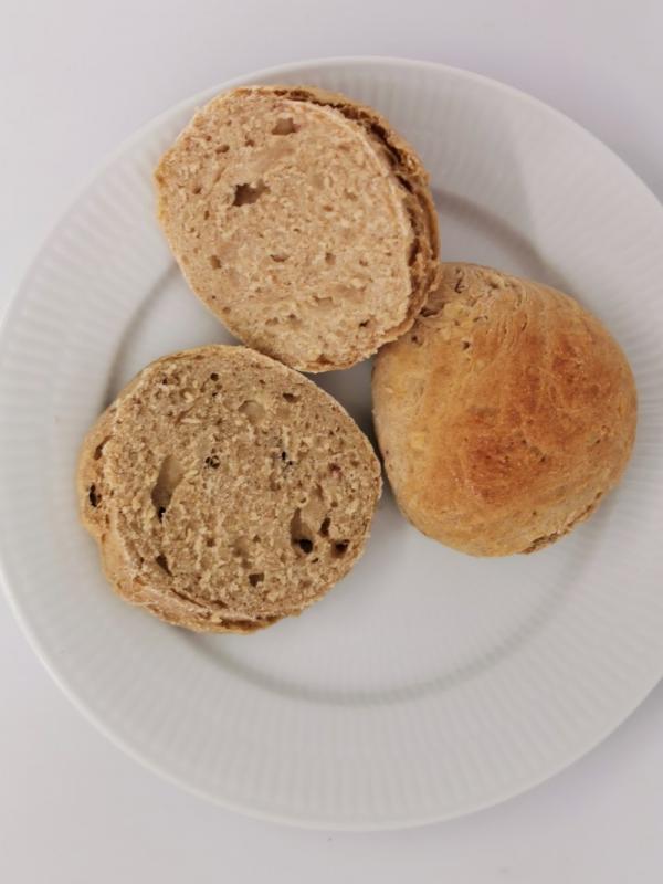 Apple Buns with Banana