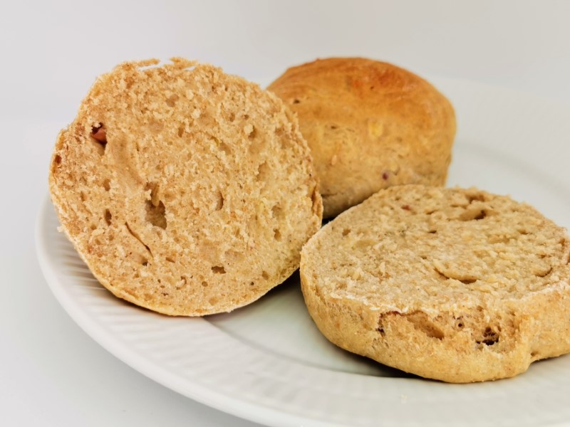 Apple Buns with Banana