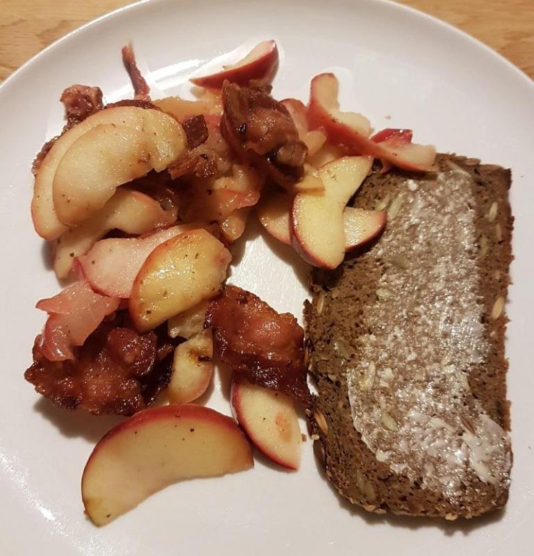 Apple pork