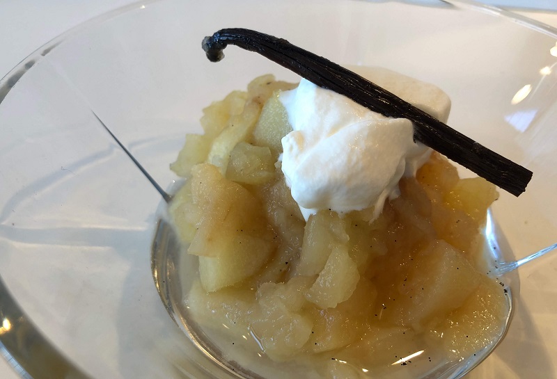 Apple Compote