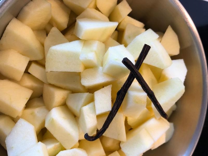 Apple Compote