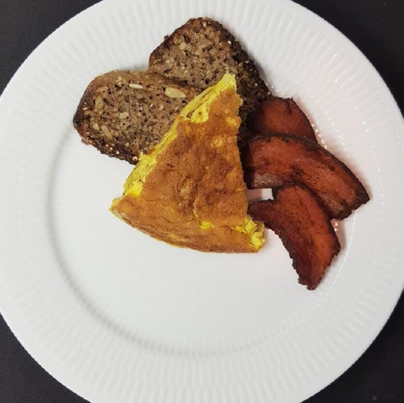 Egg Cake with Potatoes