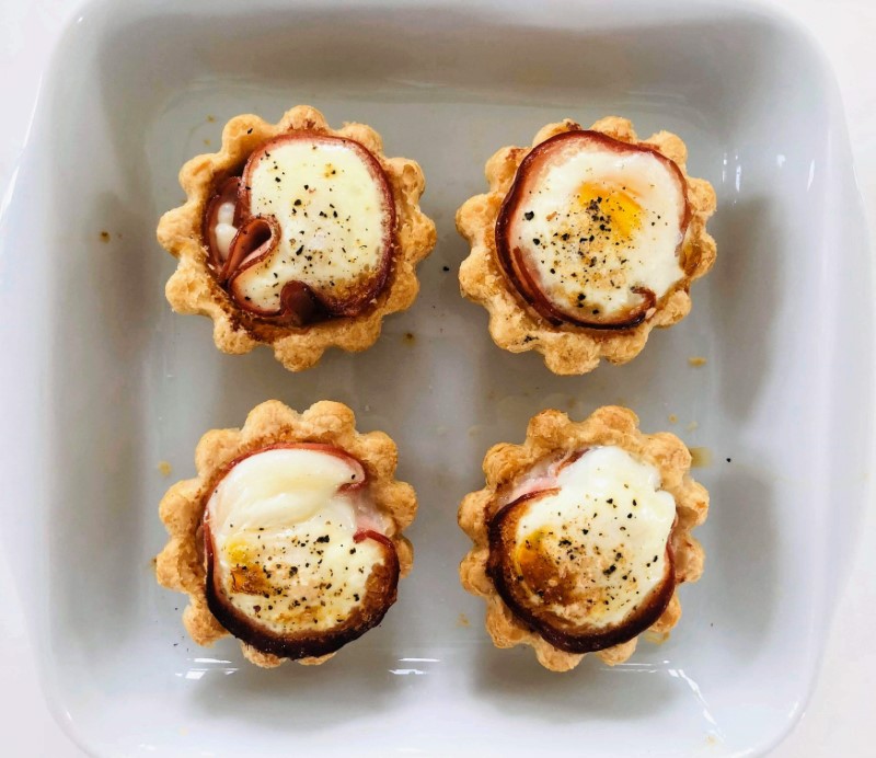 Egg Tartlets