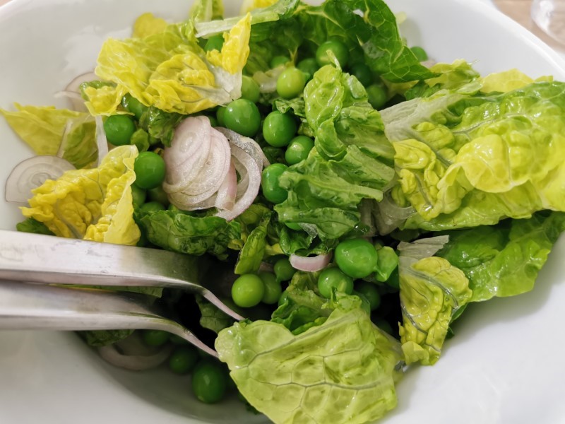 Pea Salad