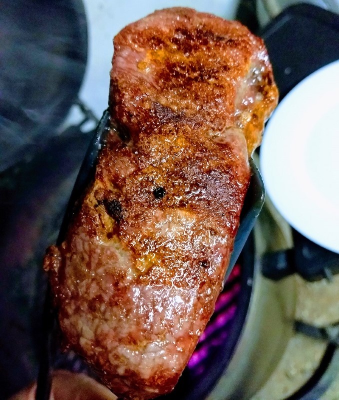 104-day aged steak