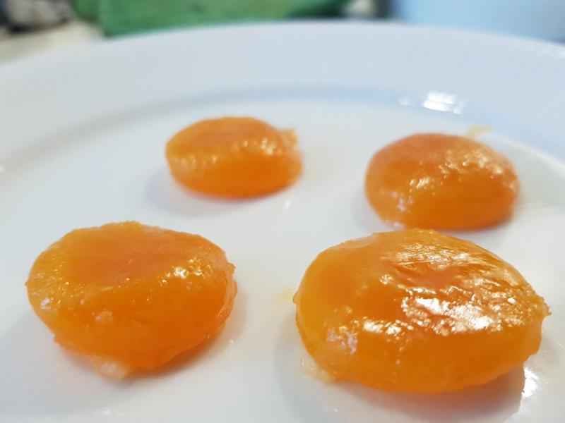 Egg yolks