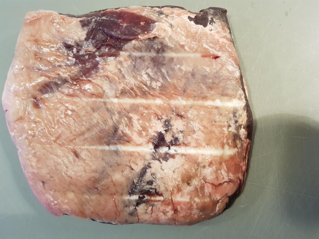 Dry-aged beef brisket