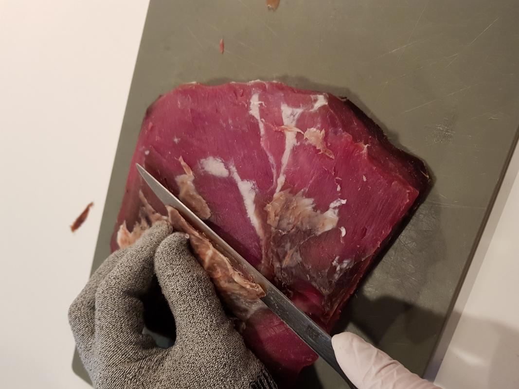 Dry-aged beef brisket