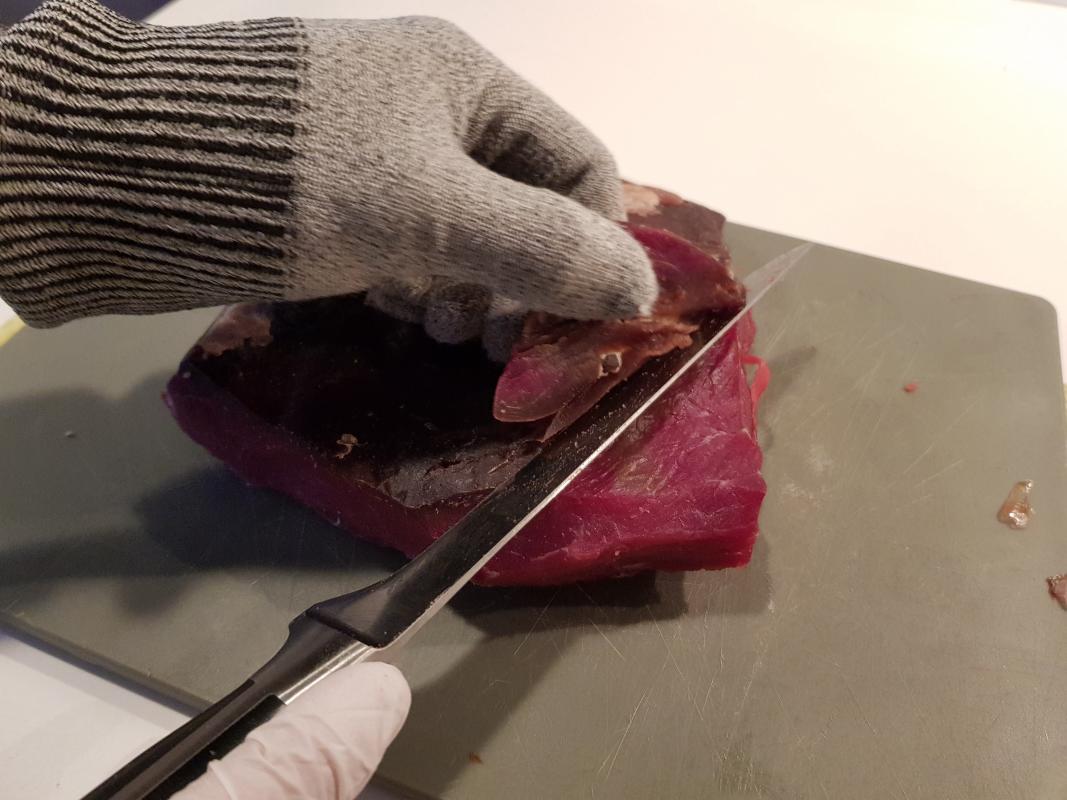 Dry-aged beef brisket