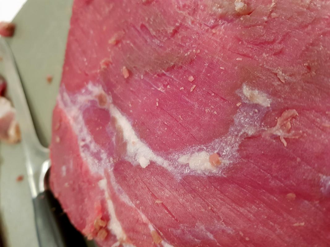 Dry-aged beef brisket