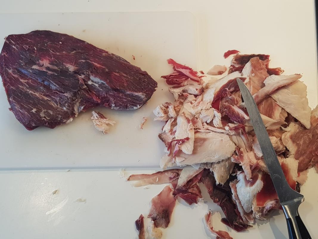 Dry-Aged Beef Rump Cap