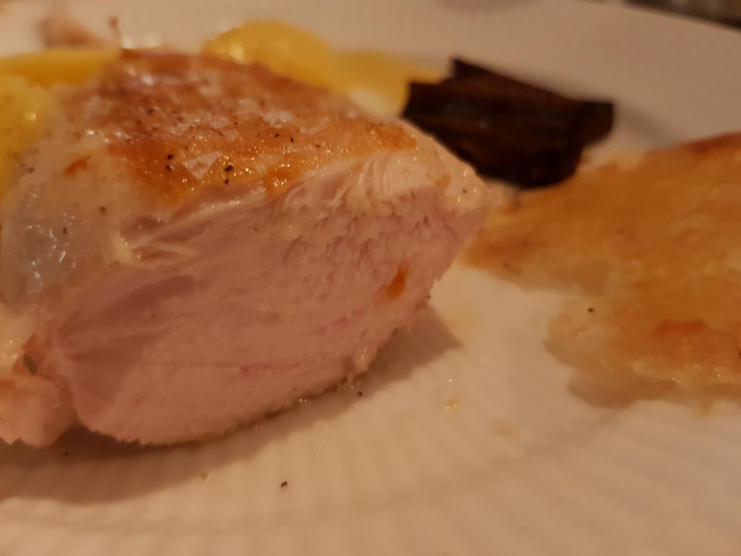 Sous vide chicken breast
