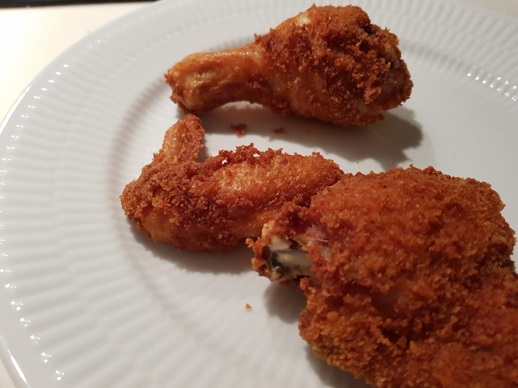 Fried chicken