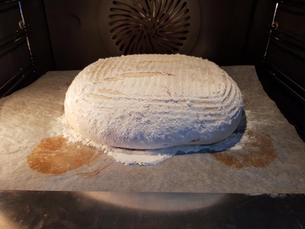 Basket bread