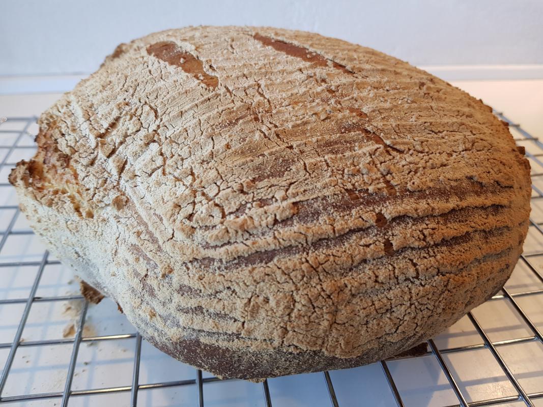 Basket bread
