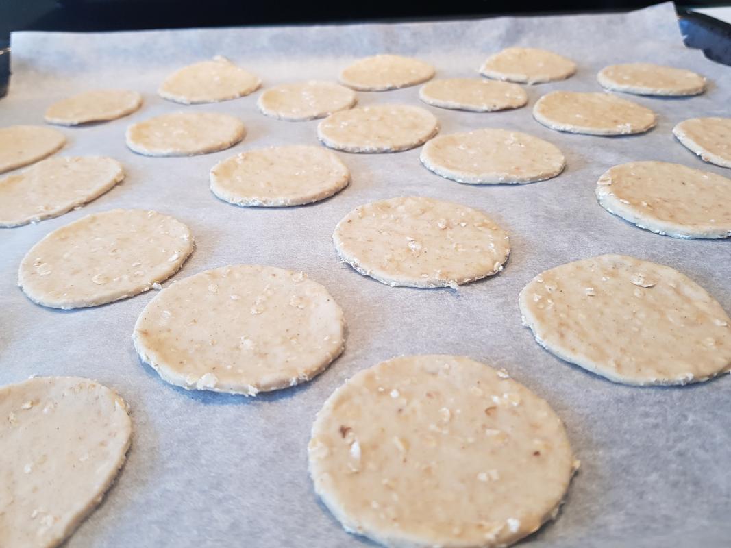Healthy biscuits