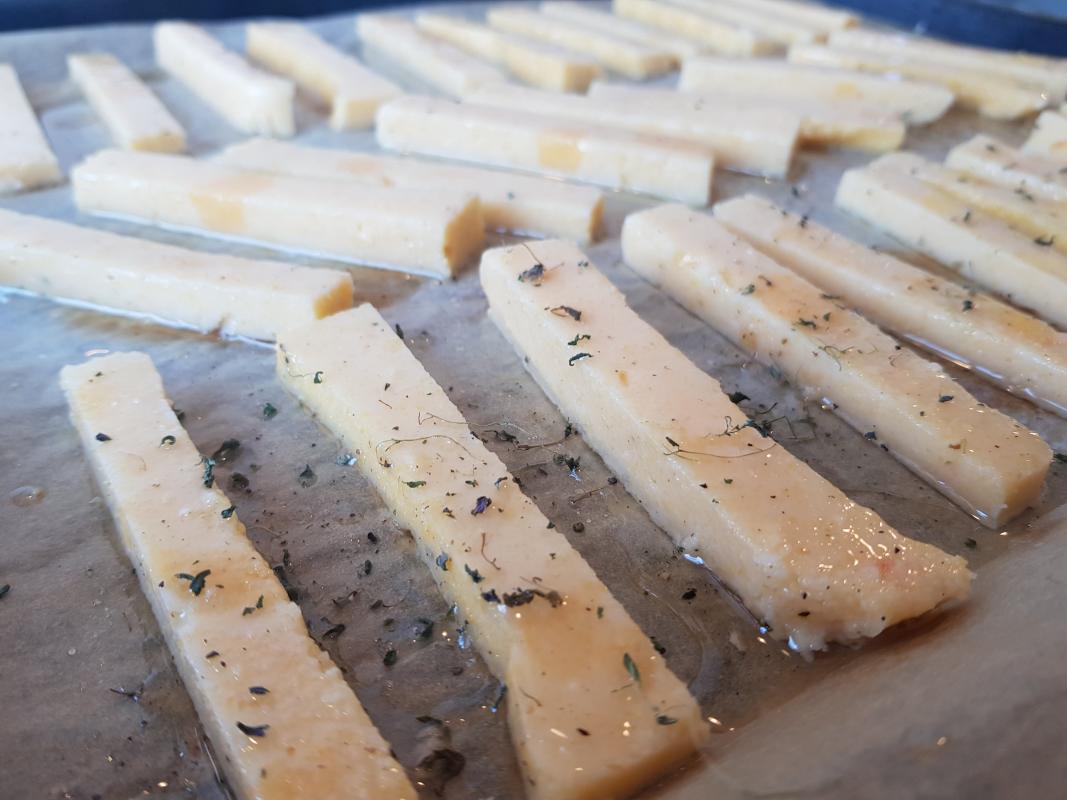 Pommes Polenta
