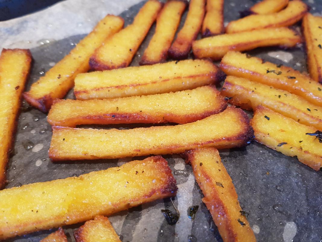 Pommes Polenta
