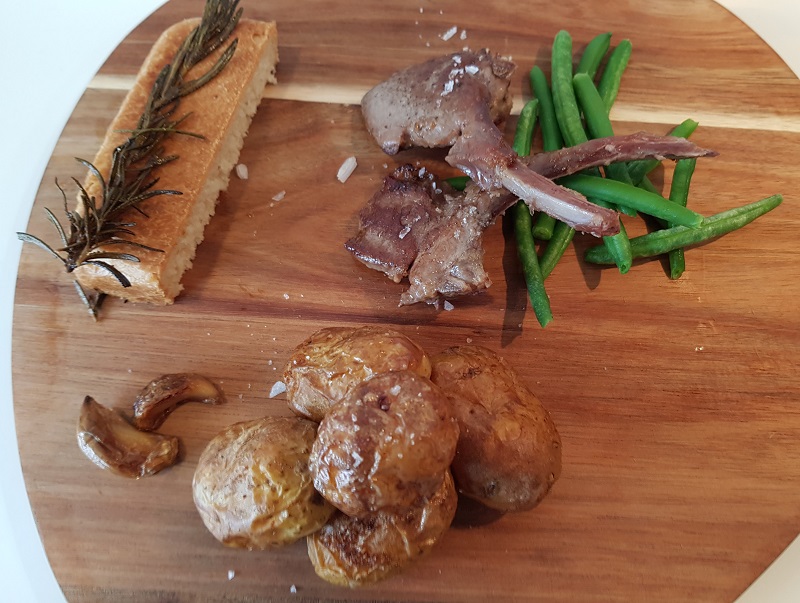 Sous Vide Lamb Chops