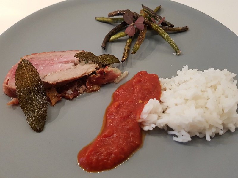 Stuffed Pork Tenderloin