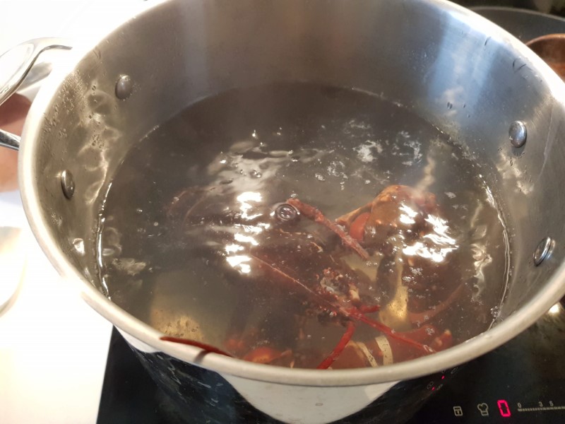 Ravioli with Lobster