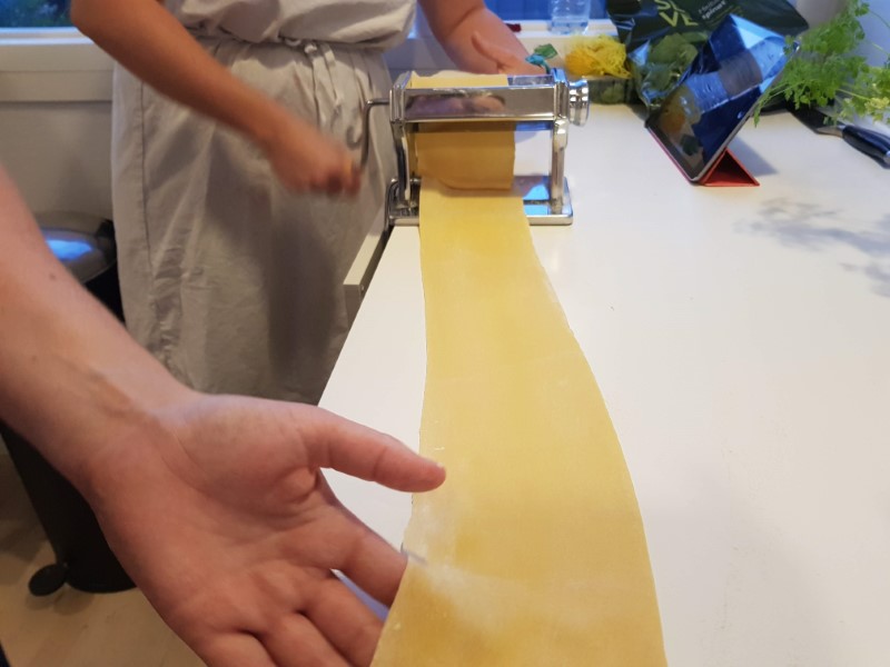 Ravioli with Lobster