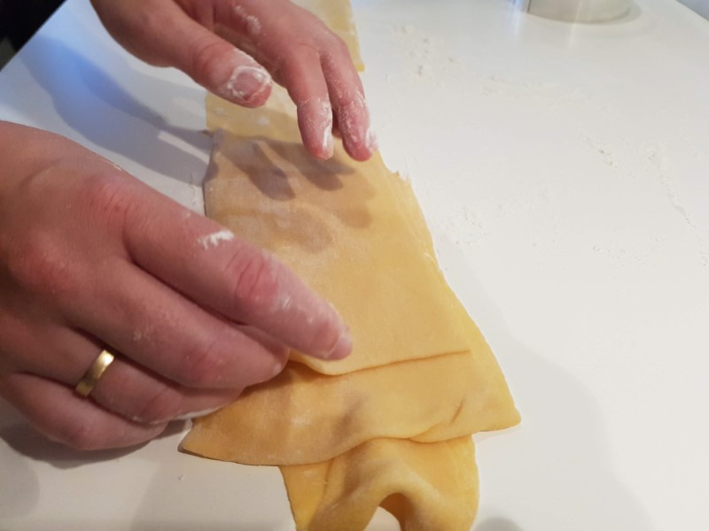 Ravioli with Lobster