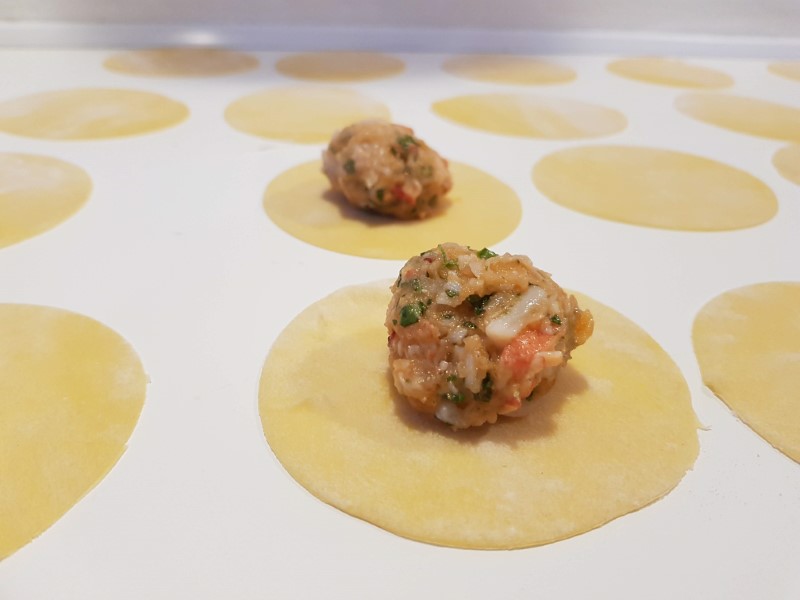 Ravioli with Lobster
