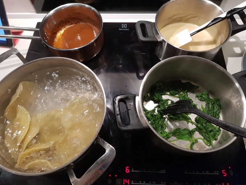 Ravioli with Lobster