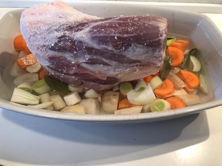 Pork shank