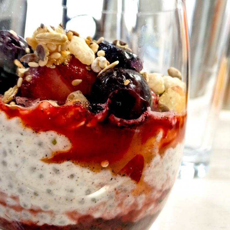 Chia Pudding